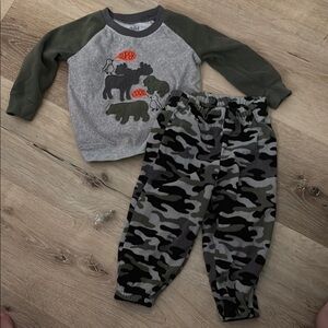 Carter’s Child of Mine 2 pc Fleece Set boys